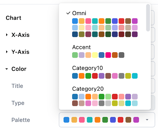 Palette picker