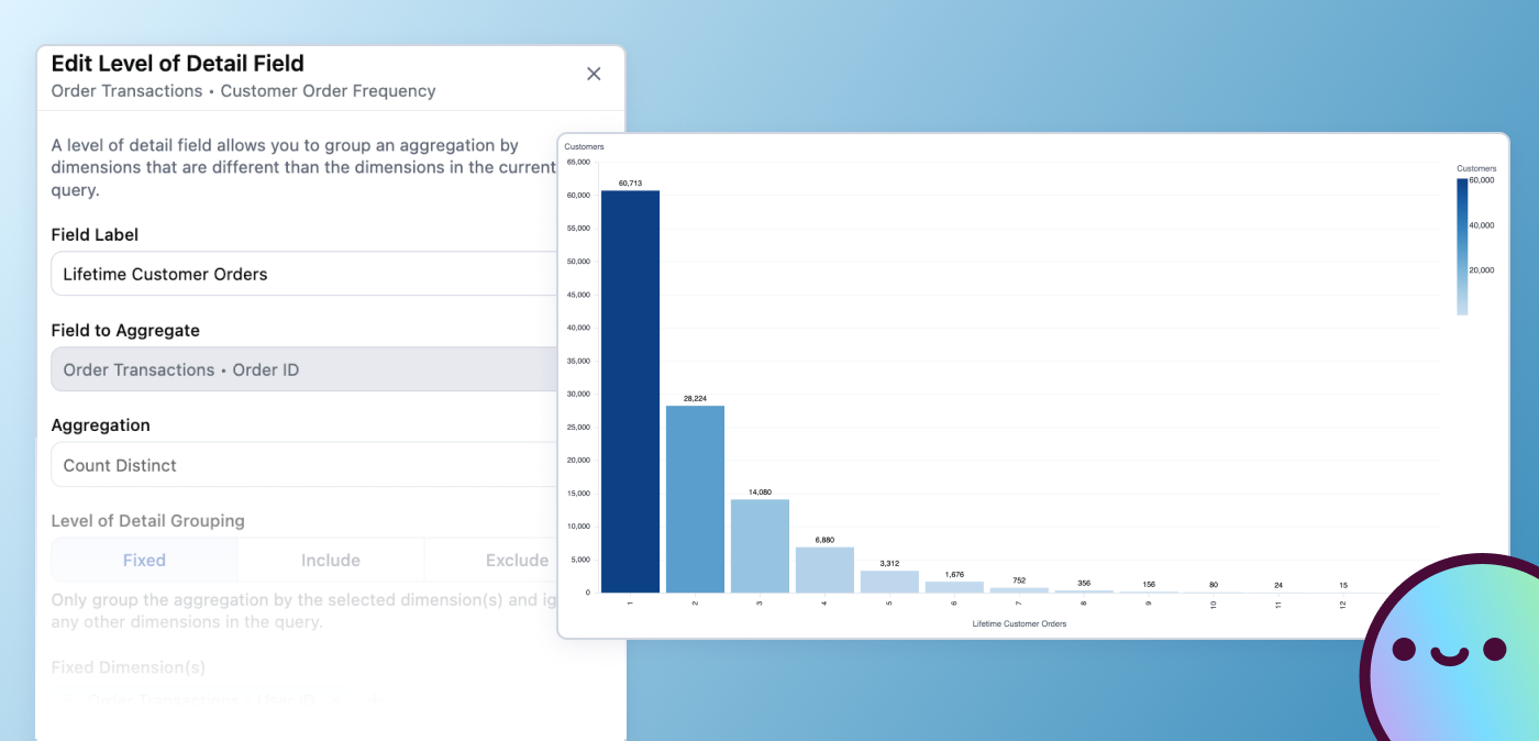 Omni blog: How to use Omni’s level of detail fields