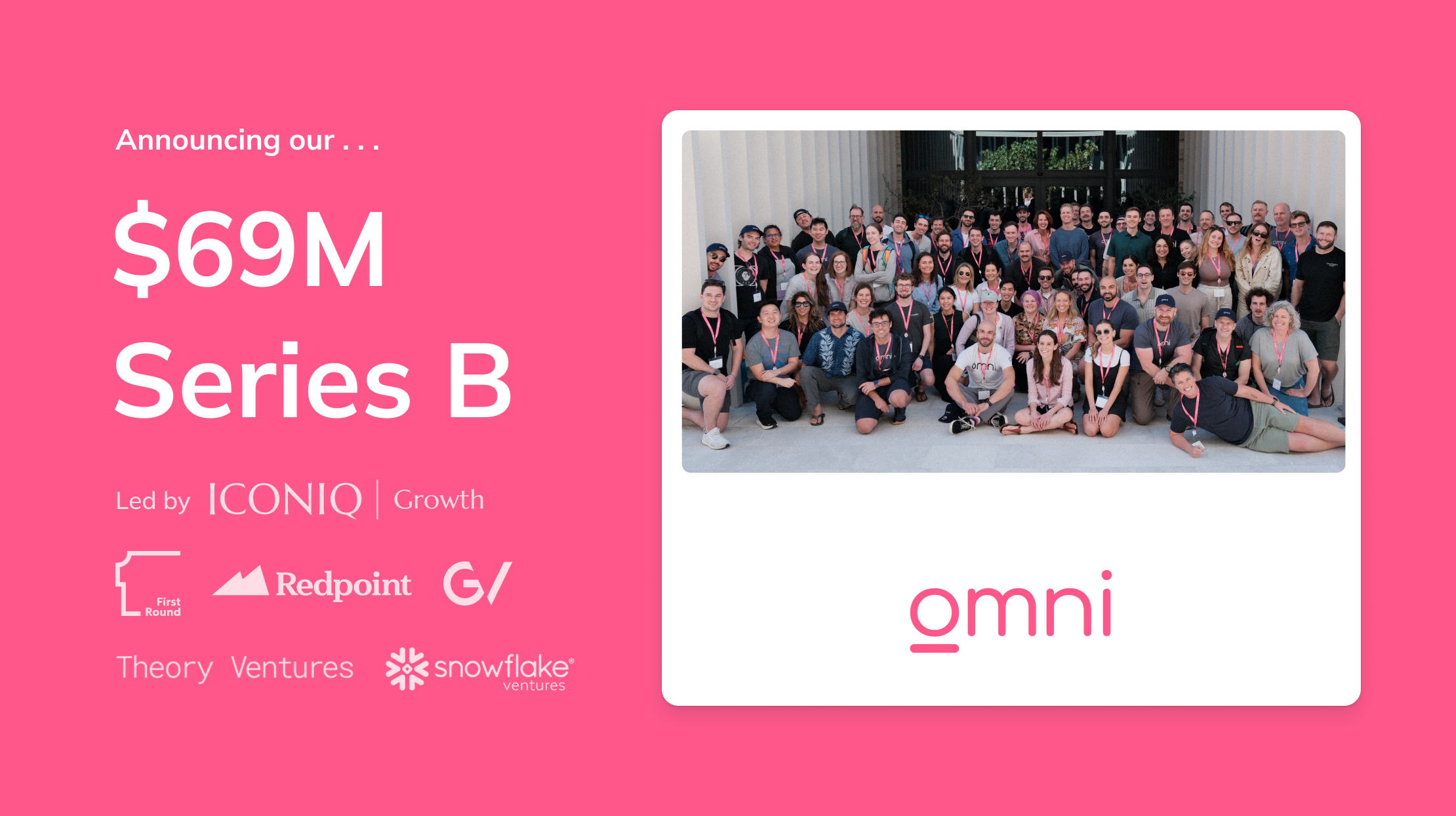 Series B funding hero image